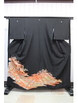 ルナクレセント (Luna crescent)&nbsp;留袖MT-11　￥11000～(着付け料込み)