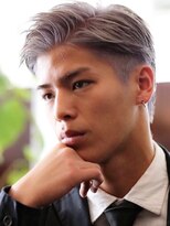 リップスヘアー 銀座(LIPPS hair) 白鳥大珠選手ヘアスタイル 刈り上げ