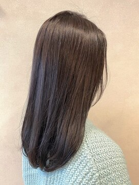 ハイル(KHAIR) ”ワンカールが素敵なロングヘアー”【椎葉】