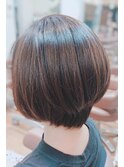 涼やかショートヘア