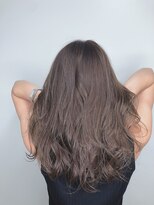 ヘアリゾートユア 新大久保店(hair resort YuA)&nbsp;アッシュベージュ