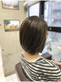 ボブハイライト
