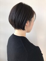 ヘアーアンドスパ フェリーチェ ミチ 野田屋町店(HAIR&SPA felice MICHI) 【feliceMICHI島田和也】大人耳かけショートボブ