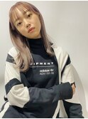 high tone"white pink"【Steed/立川】