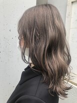 ロイジー(roijir)&nbsp;【roijir 表参道】艶カラー☆ホワイトブラウン