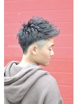 ブレイズ ザ サロン(BLAZE THE SALON)&nbsp;メリハリ☆ツーブロックジェットモヒカン!!【BLAZE 大庭】