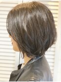 【PITO 】カジュアルボブ 重くないボブ 前髪長め 動き 小顔