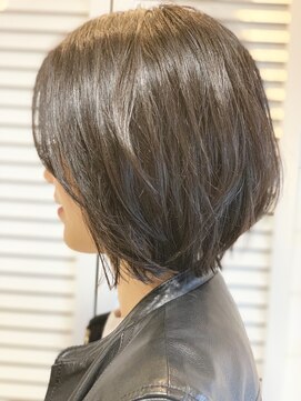 ピトヘアサロン(PITO hair salon) 【PITO 】カジュアルボブ 重くないボブ 前髪長め 動き 小顔