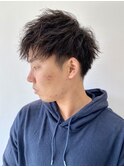 【FOLK】スパイラルパーマ  マッシュ ツーブロック ツイスト