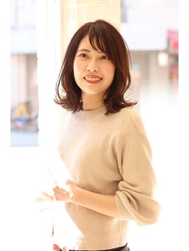 キッカ 勝田台店(CHICCA) 外ハネミディアム