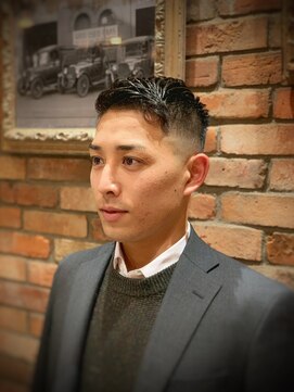 ヒロギンザ 八重洲店(HIRO GINZA) ビジネスショートフェード