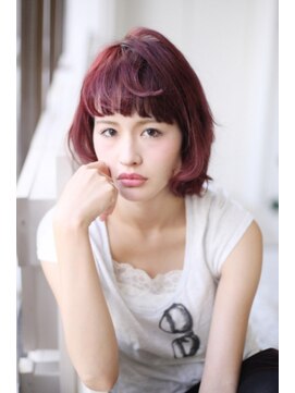 美容室 リーフ 竜南店(LeaF) 大人カジュアルボブ☆ゆるふわラフな質感が個性的!