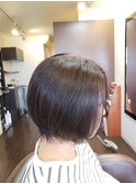 ショートボブ