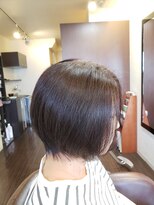 ヘアメイク ビス(Hair Make Bis.) ショートボブ