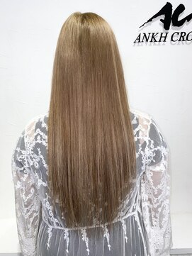 アンク クロス 池袋北口店(ANKHCROSS) 《アンククロスYUKI》ミルクティーカラー