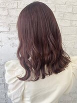 プライズ 池袋店(prize)&nbsp;フレンチガーリーピンクブラウンイルミナカラー池袋9008