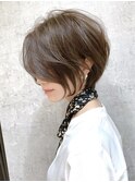 ハイライト×アッシュグレージュ×ひし形30代【安野】★