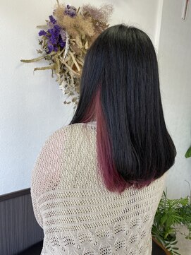 トイロ(TOIRO) 【秋色】インナーカラー