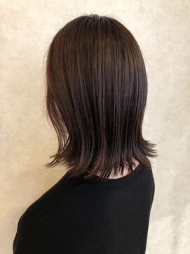 コバコ(Cobaco) ラベンダーピンク×ボブ