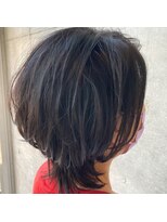 ジーナハーバー(JEANA HARBOR)&nbsp;大人くびれボブ☆ふんわりパーマでボリュームアップ☆