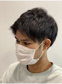 メンズニュアンスパーマ
