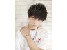 【学割Ｕ24  men's限定！】men'sカット＆シャンプー＆セット￥3000 新越谷