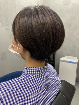 フロープ(frope) frope バームで作る楽ちんショート