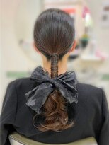 ブリエ(briller)&nbsp;ERIstyle☆スタイリッシュポニー　（リボンで甘めにも）