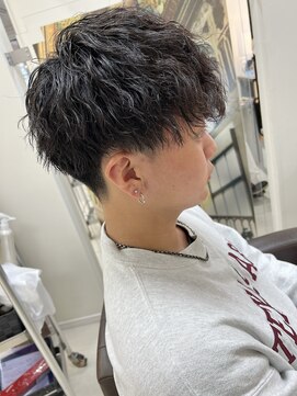 アールモンドヘア新世界 【北見】＃ツイストパーマ＃メンズパーマ＃パーマ