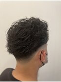 【アイロンパーマ】