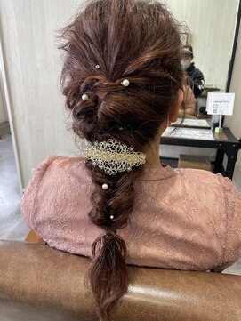 アプシー 三木店(Apsee) ヘアセット