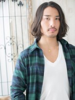 モッズヘアメン 札幌月寒店(mod's hair men)&nbsp;≪mod's men≫ワイルドワンレン☆ランダムパーマミディd