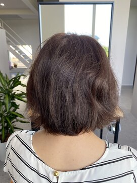 コクア(Kokua) お客様施術例 ～施術前～