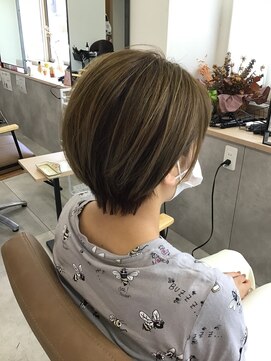 サロン 半田店(SALON) ハイトーンショート