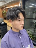 【Lond GULLMANHide】MEN'S HAIR/波打ちパーマ/メンズカット