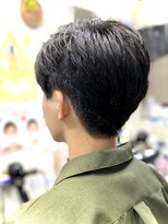 中原 美容室 &nbsp;ON／OFが楽しめる２ブロックショート☆