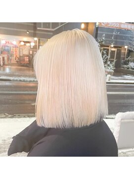 ミーナ バイ ワンズ 町田(mina by one's kyougoku) ハイトーンボブ