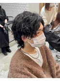 【村尾】ツイストスパイラルパーマ