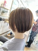 丸みショートボブ【船橋、西船橋、市川大野、新船橋、塚田】