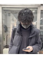 スキル(SKILL) 波巻きパーマ/マッシュ