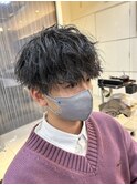 ツイストスパイラルパーマ