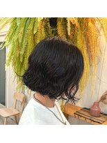 アクセヘアー 町田(acce hair)&nbsp;ナチュラルボブパーマ