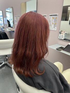 ステレオ 知立店(STEREO) 1月ピンクオレンジカラー