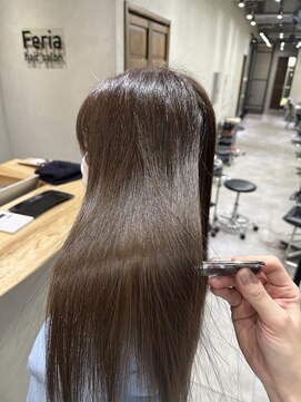 フェリア 松山(Feria) 【Feria松山】髪質改善エステトリートメント☆本宮