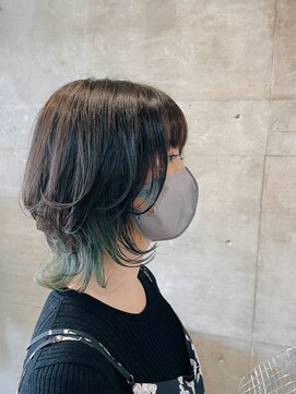 ルコ(Ruco) インナーカラー