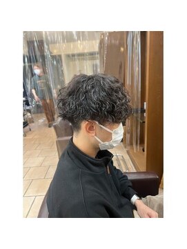 グラスバイネオリーブ 大倉山駅前店(grace by neolive) MEN'SHAIR/アップバング/ツーブロック/束感ショート/波巻き