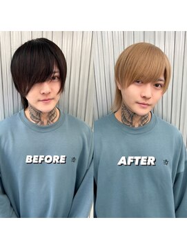 キバ(kva) ▽□□▽メンズウルフ