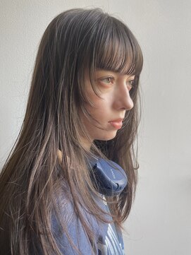 ティム(tim.) レイヤーロング＊ベージュ