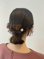 マイラグーン(MY LAGOON)&nbsp;ヘアセット/パーティ/ハーフアップ/アレンジ