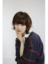 ニゲラ(Nigella) マッシュ×パーマ